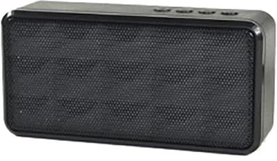 Głośnik przenośny XZERO X-S1837BK portable speaker Stereo 3 W Czarny (AKGXZEGLO0003)