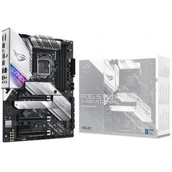 Материнська плата Asus ROG Strix Z490-A Gaming