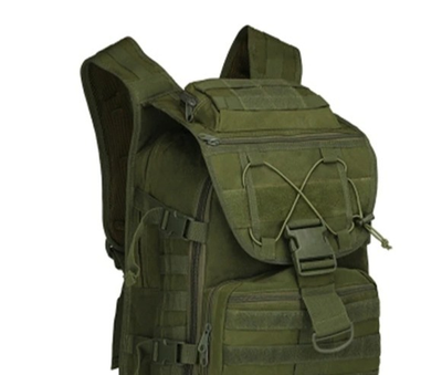 Рюкзак тактический Clusgo M-09 25 л Оливковый