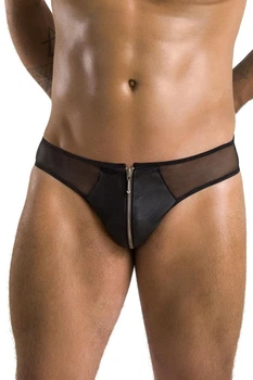 Мужское эротическое бельё трусики 042 SLIP TIMMY Чёрный XXL/XXXL - Passion ( SO7599 )