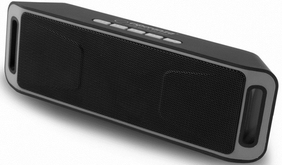 Акустична система Esperanza FOLK 6 W Stereo portable speaker Black, Grey (AKGESPGLO0015)
