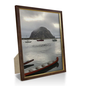 Фоторамка MARCO DECOR 1511 - 06G 13x18 см, коричневая с золотом