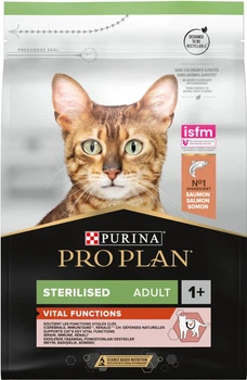 Сухой корм для кошек Purina Pro Plan Sterilised Senses с лососем 3 кг (7613036517454)