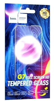 Защитное стекло Hoco Full screen HD tempered glass set for iP12 Pro Max (G7) Black