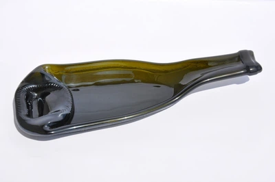 Тарелка Romantic Glass из стеклянной бутылки глубокая