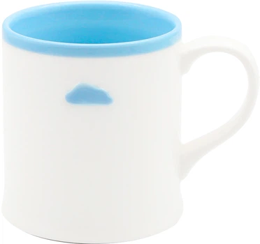 Чашка MBM HOME 300 мл Блакитна (KP-47 BLUE)