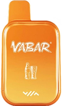 Одноразовая электронная сигарета Vabar Supra 7000 16 мл 5% Кола со льдом (6975020836615_n)