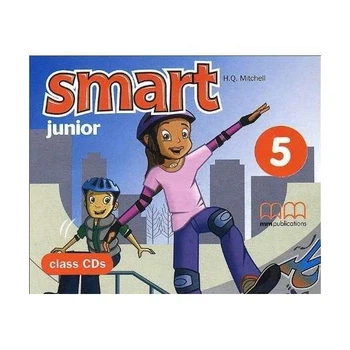 Книга Smart Junior 5 Class CDs (2) MM Publications (9789604784905)