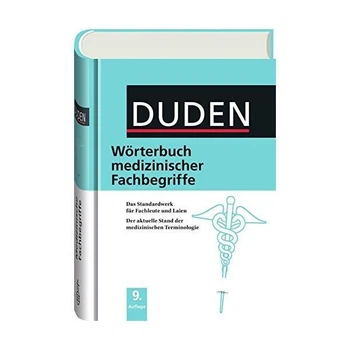 Книга Duden Wörterbuch medizinischer Fachbegriffe Bibliographisches Institut (9783411046195)