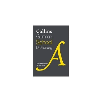 Книга Collins German School Dictionary Collins (9780008257989)