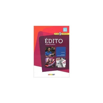 Книга Edito B2 3e Edition Livre eleve + DVD-Rom (audio et video) Didier (9782278080984)