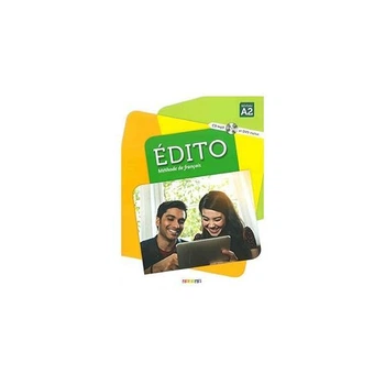 Книга Edito A2 Livre eleve + DVD-Rom (audio et video) Didier (9782278083190)