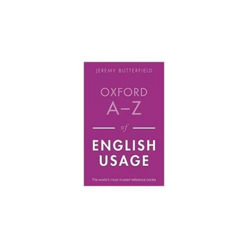Книга Oxford A-Z English Usage 2ed OUP (9780199652457)