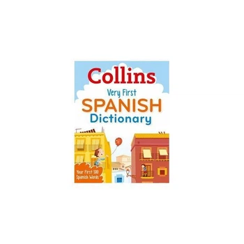 Книга Collins Very First Spanish Dictionary Collins (9780007583553)