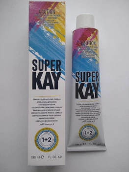 Краска для волос SUPER KAY 8.32 бежевый светлый блондин 180 мл