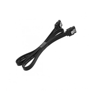 Кабель Value S0712 Serial ATA III 0.4м 7pin F/F черный