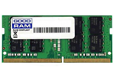 Оперативная память Goodram GR2666S464L19S/8G SODIMM DDR4/8Гб/2666МГц для ноутбуков