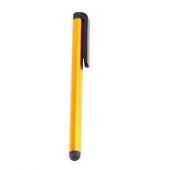 Стилус для емкостных экранов Value S0542 резиновый наконечник yellow