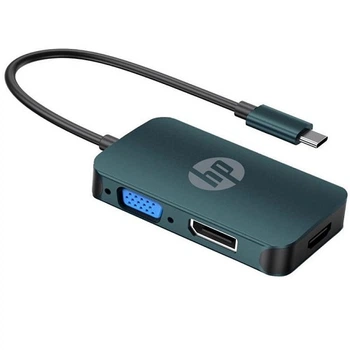 Док-станция HP DHC-CT200 USB3.1 Type-C-HDMI/VGA/DP