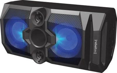 Акустична система Rebeltec SoundBox 480 Portable Bluetooth Stereo Speaker 50W RMS Black (AKGRLTGLO0004)