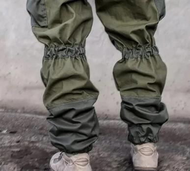 Тактический костюм, военная форма ВСУ Горка куртка-анорак штаны водонепроницаемый олива р. L-XL 3-4 рост