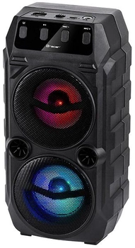 Акустична система Tracer TRAGLO46612 portable speaker 10 W Stereo Black (AKGTRCGLO0023)