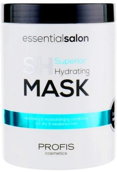 Маска для волосся зволожувальна Profis Superior Hydrating 1 л (5906801000094)