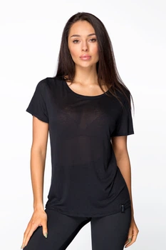 Футболка Designed for Fitness Base Black XS/S чорна
