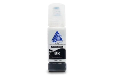 Светостойкие чернила INKSYSTEM Black 70 мл (Бесконтактные)