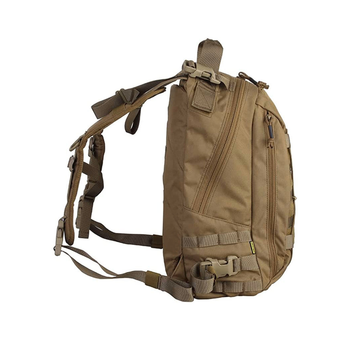 Тактический рюкзак Emerson Assault Backpack/Removable Operator Pack Coyote