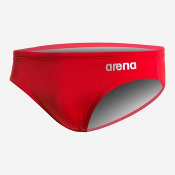 Плавки детские Arena Team Swim Briefs Solid 004774-450 164 см Красный/Белый (3468336638781)
