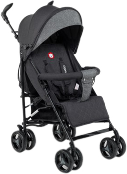 Прогулочная коляска Lionelo Irma Black/Dark Grey (LO-IRMA (BDG) F)