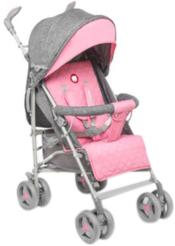 Прогулочная коляска Lionelo Irma Pink (LO-IRMA (P) G)
