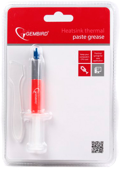 Термопаста Gembird TG-G3.0-01