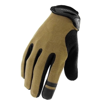 Тактические перчатки Condor-Clothing Shooter Glove 9 Tan (228-003-09)