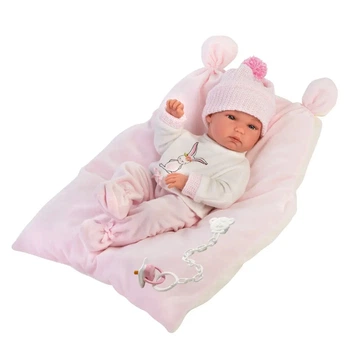 Пупс Llorens Bimba con cojin, 35 см (63556)