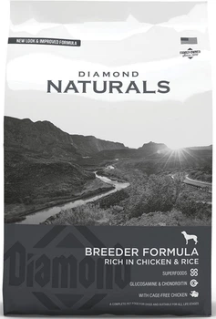 Сухий корм для собак Diamond Naturals Breeder Formula Chicken&Rice 20 кг (0074198615193) (dn10090-HT56)