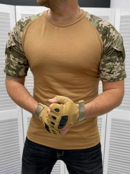 Армейская футболка castro койот пиксель XL