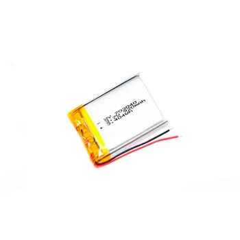 Аккумулятор 703040 Li-pol 3.7В 920мАч для RC моделей MP3 MP4 DVR GPS (117385)
