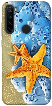TPU чохол Demsky Морські зірки для Xiaomi Redmi Note 8