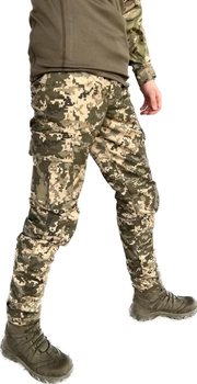 Летние тактические штаны пиксель, Брюки камуфляж пиксель ЗСУ, Военные штаны пиксель 60р.