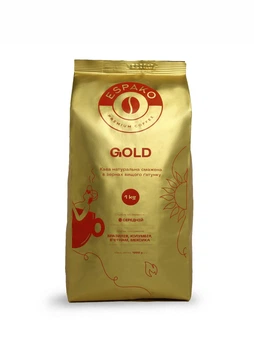 Кофе Espako Gold в зернах 1 кг