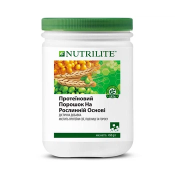 Протеїновий порошок на рослинній основі Nutrilite AMWAY Амвей Емвей 450 грамм (110415)