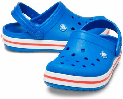Детские сабо Crocs TODDLER CROCBAND™ CLOG 23 блю болт 207005