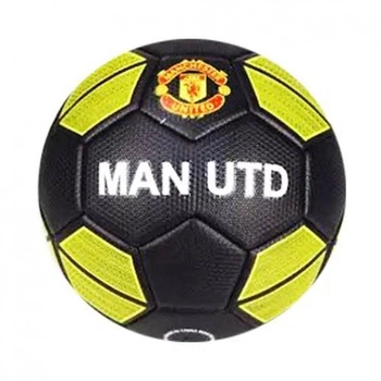 Футбольный мяч Manchester United черный