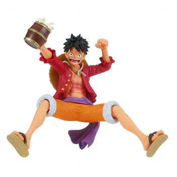 Фігурка Bandai Spirits It's a feast for guys! One Piece Luffy Великий Куш Луффі 18 см BS OP L