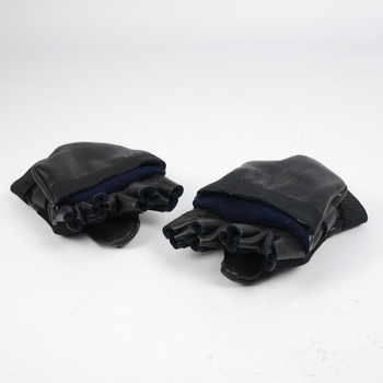 Тактичні армійські чорні зимові рукавички Zaromi, S