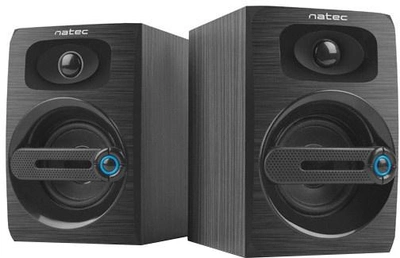 Głośniki NATEC SPEAKERS COUGAR BLACK (GKSNATGLO0001)