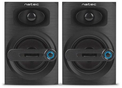 Głośniki NATEC SPEAKERS COUGAR BLACK (GKSNATGLO0001)