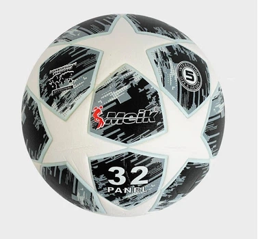 Мяч футбольный TK Sport Meik №5 420 грамм Черно-белый поставляеться накачаным на 90% (C 55989/1)
